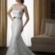 Bonny Classic 336 Lace Mermaid Wedding Dress - Crazy Sale Bridal Dresses
