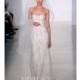 Kenneth Pool - Fall 2014 - Strapless Beaded Mermaid Wedding Dress with Sweetheart Neckline - Stunning Cheap Wedding Dresses