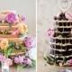 A One Fab Day Favourite - Naked Wedding Cakes