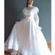 Blake / 70s wedding dress / 1970s wedding dress - Hand-made Beautiful Dresses