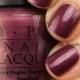 OPI Catherine The Grape With Accent Nail #vintagepolishfriday