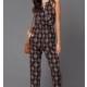Sleeveless Print Jumpsuit 9409PAC5 by XOXO - Brand Prom Dresses