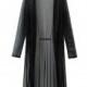 Must-have Oversized Vogue Hollow Out Slimming Tulle Summer Sunproof Lace Top Cardigan Coat - Lafannie Fashion Shop