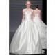 Rosa Clara SP14 Dress 32 - Full Length Rosa Clara White Strapless Ball Gown Spring 2014 - Rolierosie One Wedding Store