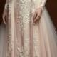 Cream Lace Dress Boho Wedding Dress Lace Dress Bohemian Wedding Dress 2018 Rustic Wedding Long Lace Dress Bridal Dress White Wedding Train