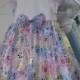 Alternative Sugar/ Candy Skull Flower Baby Girl Dress ( Custom options available). - Hand-made Beautiful Dresses