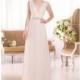 Essense of Australia Grecian-Inspired Sheath Wedding Dress -  Designer Wedding Dresses