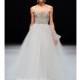 Eve of Milady - Fall 2015 - Strapless Pearl Embellished A-line Wedding Dress - Stunning Cheap Wedding Dresses