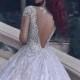 Fashion Lace Wedding Dress Ball Gown With Applique And Beading,Bridal Dresses Ball Gown Wedding Dress With Long Sleeves BDS0099