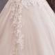 Lace A-Line Sweetheart Neckline Wedding Dress- 117267 Topaz