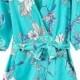 "Guardian Angel" Floral Turquoise Onepiece Romper Playsuit