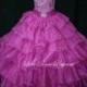 Fuchsia Little Rosie Girls Glitz Long Pageant LR2023 - Brand Wedding Store Online