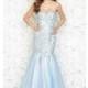 Strapless Sweetheart Mermaid Gown by Madison James - Brand Prom Dresses