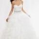 Jordan Reflections Wedding Dresses - Style M164 - Formal Day Dresses