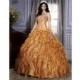 Quinceanera Dress with Ruffle Skirt 26661 by House of Wu - Brand Prom Dresses