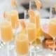 Citrus Inspired Bridal Brunch With Mimosas