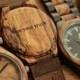 All Wood Watch // Zebrawood   Ebony 31