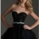 Embellished Sweetheart Cocktail Dress by Clarisse 2471 - Bonny Evening Dresses Online 
