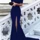 Trendy Sexy Evening Dress Long Off The Shoulder Sexy Mermaid Prom Gowns LP7773