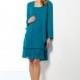 Teal Social Occasions by Mon Cheri 216874 - Brand Wedding Store Online