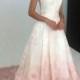 Pink Applique Modest Long Lace A-line Spaghetti Straps Princess Prom Dresses Z0372