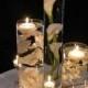 Wedding Decoration Glass Centerpiece Floating Candle Cylinders