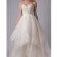 Modern Trousseau Fall/Winter 2017 Keely Tulle Ivory Ball Gown Sweetheart Beading Sweet Floor-Length Sleeveless Wedding Dress - Brand Prom Dresses