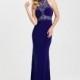 Madison James - 16-357 Dress in Purple - Designer Party Dress & Formal Gown