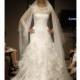 Pronovias - 2014 - Leandra Lace Mermaid Wedding Dress with Flared Skirt - Stunning Cheap Wedding Dresses