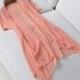 Must-have Chiffon Candy Short Sleeves Cardigan Blouse Shawl Coat - Discount Fashion in beenono