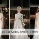 Reem Acra Spring 2019 Bridal Collection
