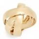 Lana Jewelry Interlocking 14K Gold Bubble Ring 