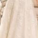 Allure Tulle & Satin Off-the-shoulder Neckline A-Line Wedding Dresses With Lace Appliques