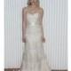 Modern Trousseau - Spring 2014 - Peony Strapless Mermaid Wedding Dress with Layered Skirt - Stunning Cheap Wedding Dresses