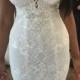 Strapless Beaded Lace Wedding Gown From Darius Cordell Bridal