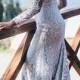 24 Lovely Lace Back Wedding Dresses