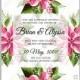 Chrysanthemum vector frame design floral decor for wedding invitation