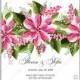 Chrysanthemum vector wreath floral decor for wedding invitation template
