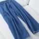 Old School Oversized High Waisted Summer Jeans Wide Leg Pant - Discount Fashion in beenono