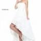Sherri Hill 51208 Prom Dress - Prom Spaghetti Strap, Strapless High-Low Length A Line Sherri Hill Dress - 2018 New Wedding Dresses