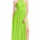 Lime_green Azazie Emilia - Simple Bridesmaid Dresses & Easy Wedding Dresses