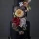 Striking   Extraordinary Moody Wedding CakesYour Online Maid Of HonorSheer Ever After Wedding Blog
