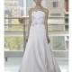 Rivini - Spring 2013 - Estelle Strapless Silk A-Line Wedding Dress with Pleated Bodice - Stunning Cheap Wedding Dresses