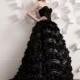 Atelier Aimée 2013 black strapless wedding dress ball gown -  Designer Wedding Dresses