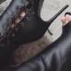 In The Details: Lace Up Ankle Boots - Heels From Public Desire