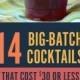 14 Big-Batch Cocktails For Summer That Cost $30 Or Less