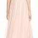 WTOO Tulle Halter Neck Gown 
