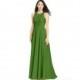 Moss Azazie Frederica - Floor Length Scoop Chiffon And Lace Keyhole Dress - Charming Bridesmaids Store