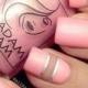 37 Cute Valentine Day Pink Nail Art Design Ideas