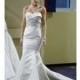 Simone Carvalli - Spring 2013 - Strapless Satin Mermaid Wedding Dress - Stunning Cheap Wedding Dresses